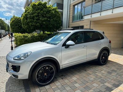 gebraucht Porsche Cayenne S 4.2 V8 DIESEL 385 PS