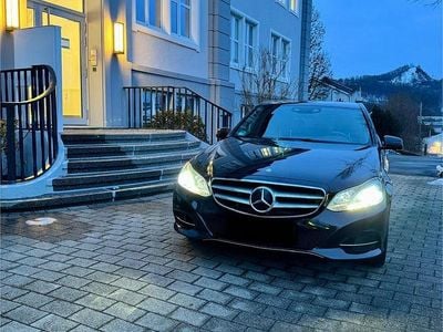 Schwarz Gebraucht 2014 Mercedes E300 Avantgarde Limousine | 14.500 € (Etwas zu teuer)