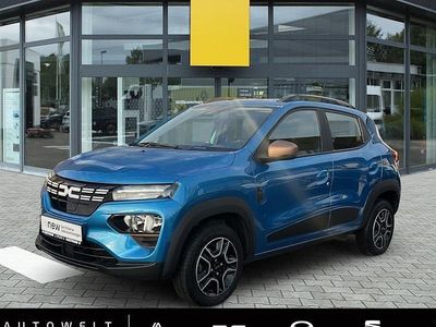 Usata Dacia Spring Extreme 47 kW (65 CV) 2023 Blu Utilitaria