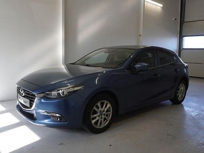 Gebraucht Mazda 3 120 PS (88 kW) 2017 Blau Limousine