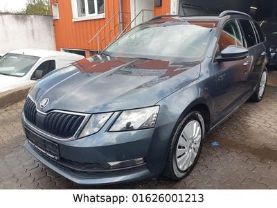 Second-hand Skoda Octavia Ambition 190 CP (139 kW) 2018 Gri Break