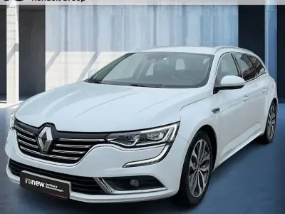 Brugt Renault Talisman GrandTour LIMITED 159 HK (116 kW) 2019 Hvid Stationcar