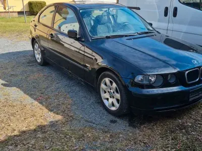 Usata BMW 316 116 CV (85 kW) 2003 Nero Berlina
