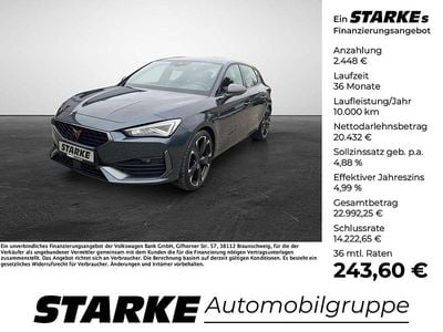 Gebraucht Cupra Leon VZ 245 PS (180 kW) 2022 Grau Limousine