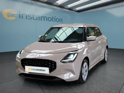 Second-hand Suzuki Swift 83 CP (61 kW) 2024 Portocaliu Hatchback