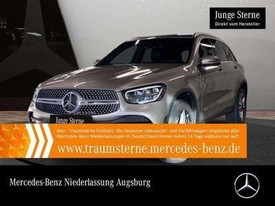 gebraucht Mercedes GLC300e 4M AMG Distr. Multisitz HUD LED Kamera