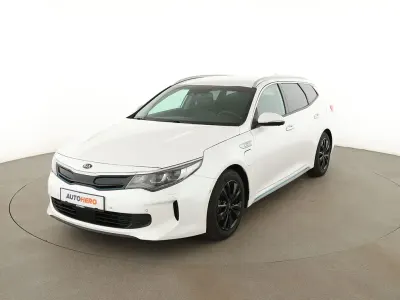 Gebraucht Kia Optima Spirit 2018 Weiß Kombi