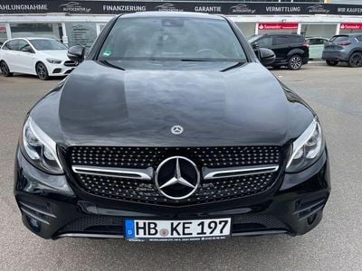 Gebraucht Mercedes GLC300 AMG line 245 PS (180 kW) 2018 Schwarz Coupé