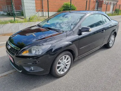 Gebraucht Ford Focus Cabriolet Titanium 145 PS (106 kW) 2009 Schwarz Cabrio