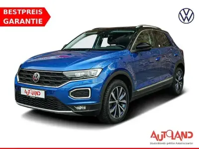 Gebraucht VW T-Roc Beats 150 PS (110 kW) 2018 Ravennablau metallic SUV