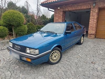 Gebraucht Audi 80 1985 Blau Coupé