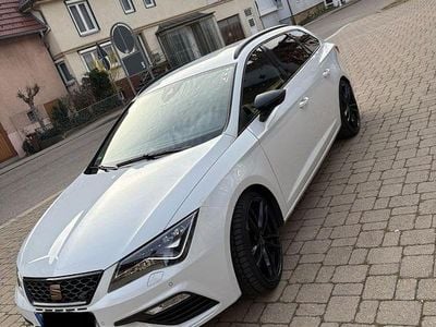 Gebraucht Seat Leon 4Drive 300 PS (220 kW) 2020 Weiß Kombi