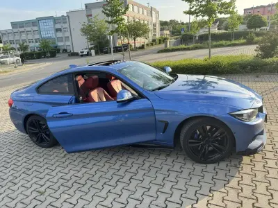 Gebraucht BMW 435 Performance 306 PS (225 kW) 2016 Blau Coupé