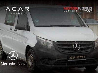 Gebraucht Mercedes Vito 136 PS (100 kW) 2021 Weiß Van