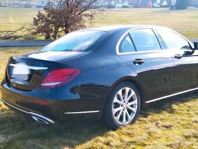 gebraucht Mercedes E400 4Matic Garantie Airmatic Assistentsysteme