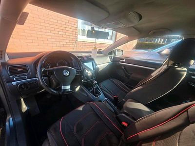 Gebraucht VW Jetta Sportline 190 PS (139 kW) 2006 Grün Limousine