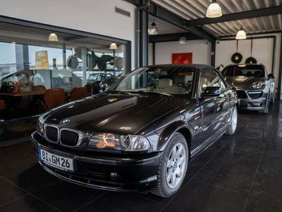 gebraucht BMW 318 Cabriolet 1 Hand Scheckheft gepflegt