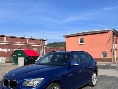Gebraucht BMW X1 Performance 245 PS (180 kW) 2013 Blau SUV