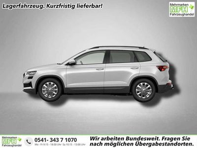 Neu Skoda Karoq Selection 150 PS (110 kW) 2025 Blackmagic perleffekt SUV