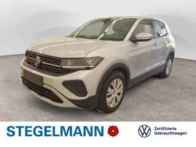 Gebraucht VW T-Cross 95 PS (69 kW) 2025 Silber SUV