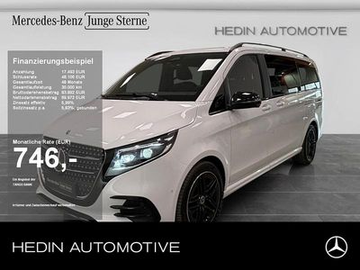 Brugt Mercedes V300 Avantgarde 174 HK (127 kW) 2025 Hvid MPV