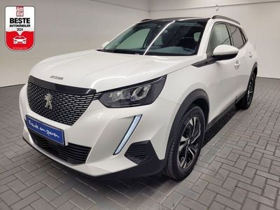 Gebraucht Peugeot 2008 Allure 131 PS (96 kW) 2020 Weiß (weiss) SUV