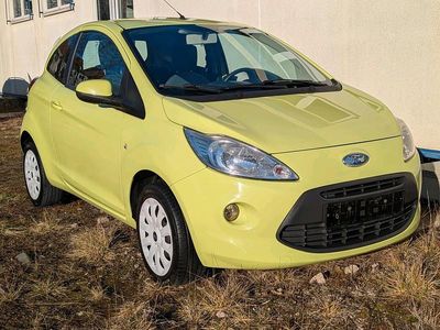 Gebraucht Ford Ka Titanium 70 PS (51 kW) 2009 Grün Kleinwagen