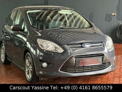 Grau Gebraucht 2014 Ford C-MAX SYNC Edition Van / Kleinbus | 6.890 € (Fairer Preis)