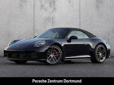 Neu Porsche 911 Carrera 4S Cabriolet 480 PS (353 kW) 2025 Schwarz Cabrio