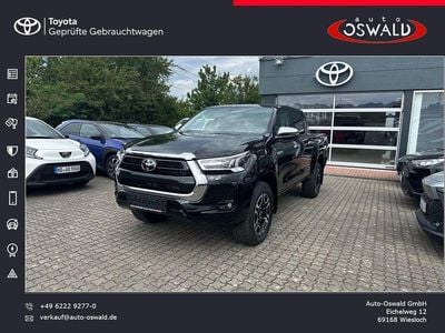 Schwarz Neu 2025 Toyota HiLux Executive Abholung | 60.990 € (Fairer Preis)