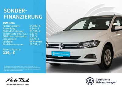 gebraucht VW Polo Comfortline