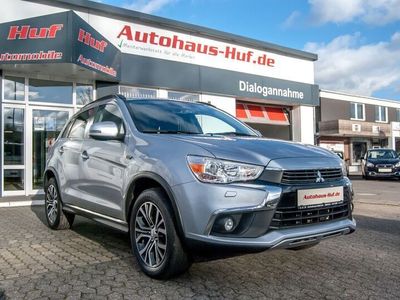 gebraucht Mitsubishi ASX Edition 100+ 4WD *AUTOMATIK*AHK*