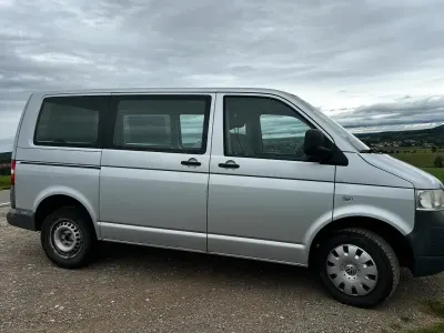 Gebraucht VW T5 131 PS (96 kW) 2008 Silber Van