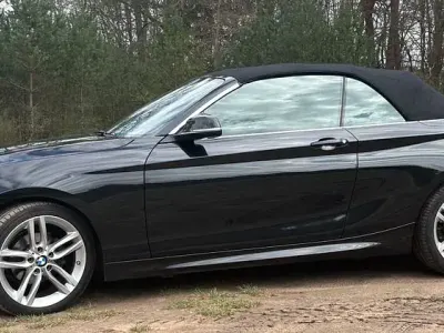 Brugt BMW 218 M Sport 150 HK (110 kW) 2017 Sort Cabriolet