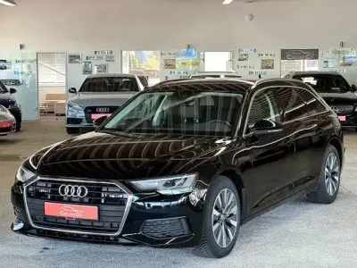 Gebraucht Audi A6 Sport 204 PS (150 kW) 2019 Schwarz Kombi