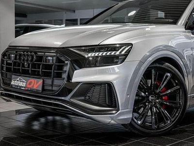 Gebraucht Audi Q8 Competition 330 PS (242 kW) 2022 Silber SUV