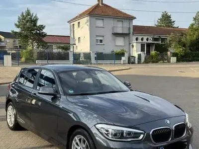 Gebraucht BMW 116 Advantage 116 PS (85 kW) 2015 Grau Kleinwagen