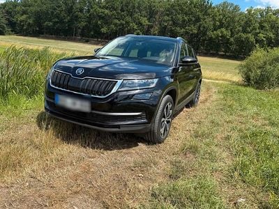 Schwarz Gebraucht 2017 Skoda Kodiaq SUV | 14.500 € (Teuer)