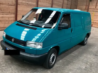 Gebraucht VW T4 88 PS (64 kW) 2002 Andere farben Van