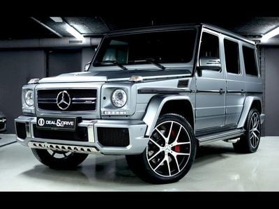 Gebraucht Mercedes G63 AMG AMG 571 PS (419 kW) 2017 Grau SUV