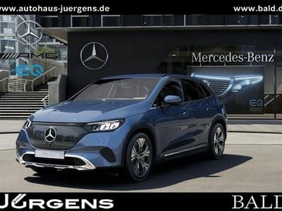 Gebraucht Mercedes EQE300 Electric Art 180 kW (245 PS) 2025 Blau metalliclack sodalithblau SUV