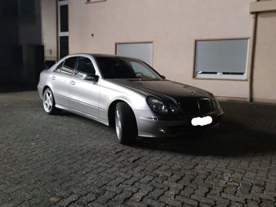 gebraucht Mercedes E240 W211 Avantgarde 2,6L, 6 Zyl.