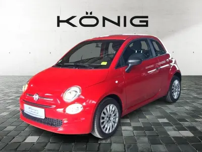 Gebraucht Fiat 500 69 PS (50 kW) 2023 Rot Limousine