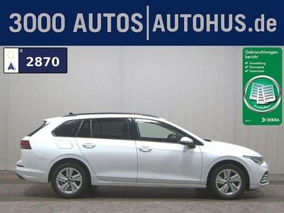 Gebraucht VW Golf VIII Pro 131 PS (96 kW) 2022 Weiss Kombi