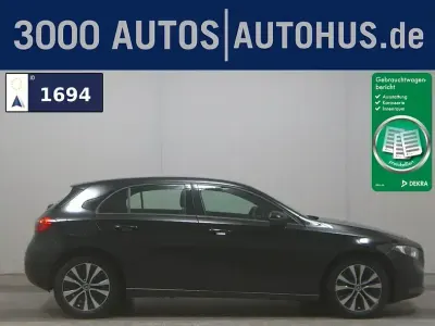 Gebraucht Mercedes A250 218 PS (160 kW) 2022 Schwarz Limousine