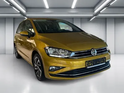 Gebraucht VW Golf Sportsvan Join 116 PS (85 kW) 2018 Gelb Van / Kleinbus