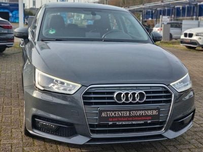 Grau Gebraucht 2017 Audi A1 Sportback Kleinwagen | 13.990 € (Fairer Preis)