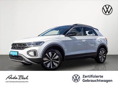 Second-hand VW T-Roc Goal 150 CP (110 kW) 2025 Alb SUV