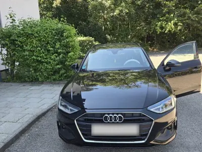 Gebraucht Audi A4 S-Line 136 PS (100 kW) 2020 Schwarz Kombi