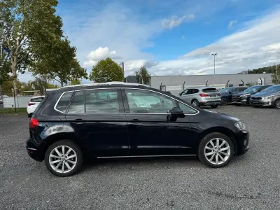 Second-hand VW Golf VII Highline 150 CP (110 kW) 2014 Negru Berlinǎ